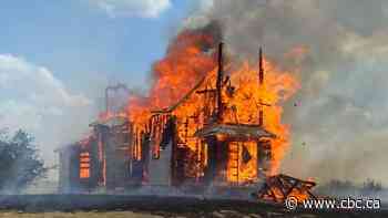 Premier Moe 'saddened, deeply concerned' after church burns in Redberry Lake, Sask.