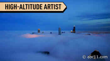 Peter Tsai captures spectacular skyscrapers in 'Cloud Chicago' photo series