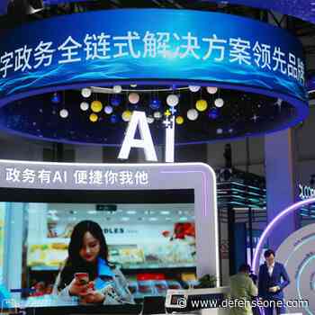 China’s Aggressive Data Push Worries Military Intel Officials