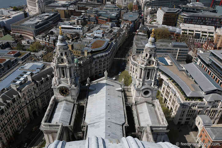 St Paul’s Cathedral’s reopens its Dome to visitors
