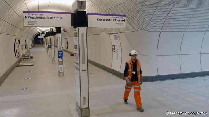 Crossrail report warns of cost pressures as Elizabeth line nears completion