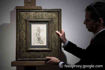 Owner Sues French State For Right To Sell Leonardo Sketch Abroad