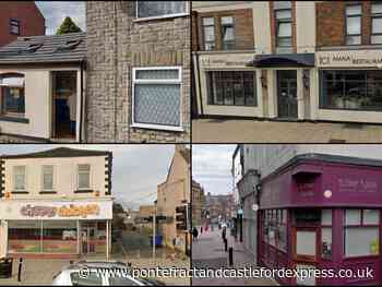 Here are 14 takeaways in Wakefield with a five star food hygiene rating to try during the Euro 2020 final - Pontefract and Castleford Express