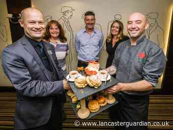 Local food suppliers work with Lancaster hotel for teatime treat - Lancaster Guardian