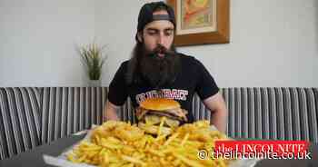 YouTube star Beard Meats Food smashes unbeaten Scothern pub eating challenge - The Lincolnite