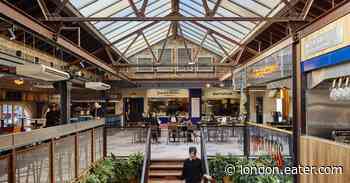 Market Halls London Food Halls Sets Reopening Date for July - Eater London