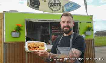 Hundreds get a bite of new vegan chipper offering from Aberdeen beach food truck - Press and Journal