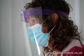 Covid face visors used as food-trays after Department of Health over-estimates PPE demand - The Independent