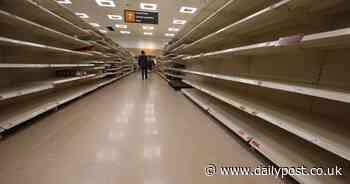 Food shortages loom in North Wales supermarkets as trucker crisis grows - North Wales Live