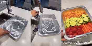 This TikTok Hack For Keeping Chilled Food Fresh Is Genius - Delish.com