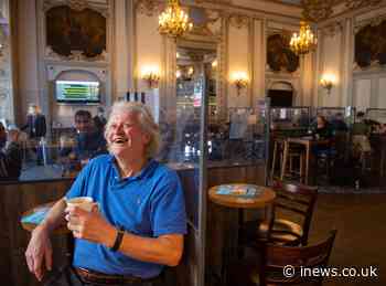 Wetherspoons to increase food prices after Covid support withdrawn as Tim Martin reveals sales down nearly 15% - iNews