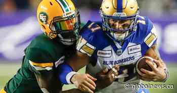 4 Saskatchewan Roughrider players out after suffering torn Achilles at practice