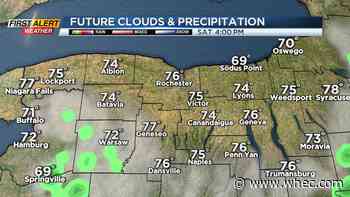 First Alert Weather: Comfortable start to the weekend