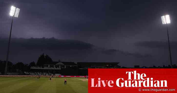 England’s women beat India by 18 runs (on DLS)– as it happened
