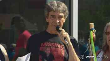 Families of Sask. MMIWG victims Megan Gallagher and Ashley Morin unite for walk, renew plea for clues