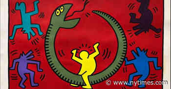 Man Is Accused of Attempting to Sell Fake Basquiats and Harings