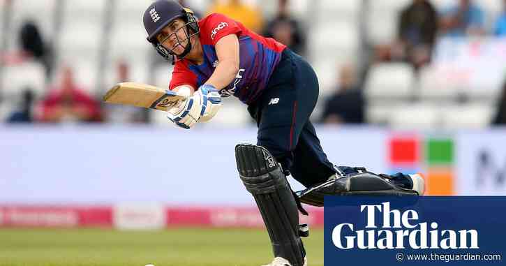 Nat Sciver’s hard hitting gives England win over India in first T20