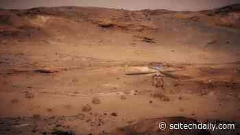 Nail-Biter: Ingenuity Mars Helicopter’s Latest Flight Was a Major Challenge