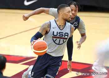 For Lillard, The Chance To Play For Team USA Comes At Just The Right Time