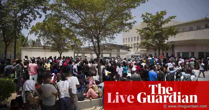 Haiti requests US send troops after president’s assassination – live