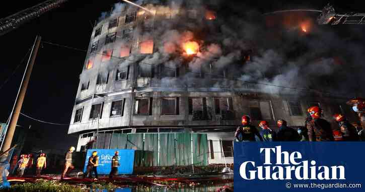 Bangladesh factory fire kills at least 52 people