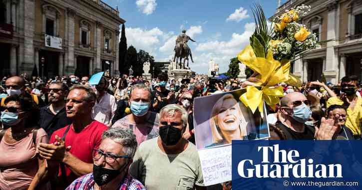 Raffaella Carrà, Italian cultural institution and LGBT icon, laid to rest in Rome