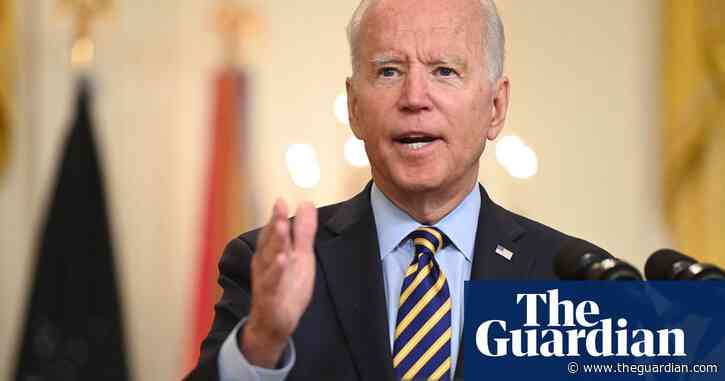Biden says no ‘mission accomplished moment’ as US troops withdraw from Afghanistan – video