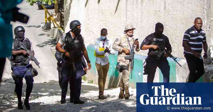 Haiti: police kill suspects in gun battle after assassination of president – video report