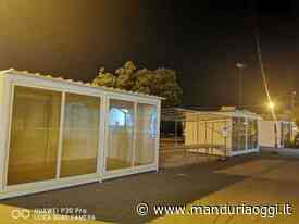 MANDURIA - C'è tempo sino a domani per partecipare al bando del Comune per l'assegnazione di una delle tre strutture in legno collocate in via delle Perdonanze, a San Pietro in Bevagna - ManduriaOggi
