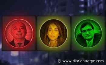 Raúl Tello se llevó el rojo de esta semana - Diario Huarpe