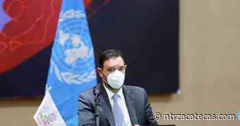 Reconoce UNODC estrategia contra delito implementada por Tello - NTR Zacatecas .com