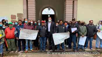 Tendrán bono quinquenal, confirma Tello a manifestantes en el IZC - Express Zacatecas