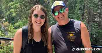 Alberta woman recalls harrowing rescue after falling into Jasper river: ‘This is how I’m going to die’