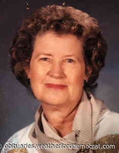 Winona Donnell | Obituary - Weatherford Democrat