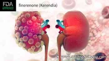 Finerenone OK'd for Slowing Kidney Disease in T2D