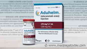Alzheimer's Aducanumab Prescribing Information Changes