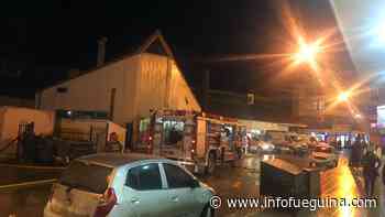 Hospital de Ushuaia: trasladan al responsable por el incendio a Buenos Aires - Infofueguina