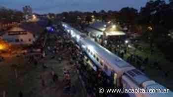 Arroyo Seco suma conectividad con el tren a Buenos Aires - La Capital