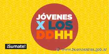 Lanzamos "Jóvenes x los Derechos Humanos" | Noticias - buenosaires.gob.ar