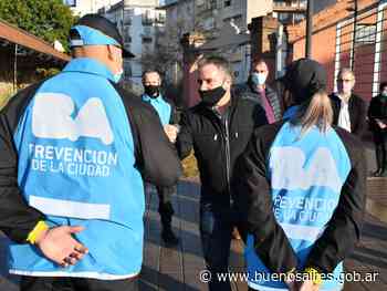 Reconocimiento a agentes de prevención por sus acciones destacadas - buenosaires.gob.ar