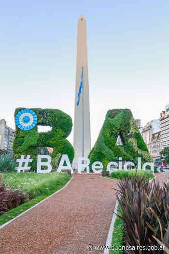 Buenos Aires se viste de celeste y blanco para celebrar el Día de la Independencia - buenosaires.gob.ar
