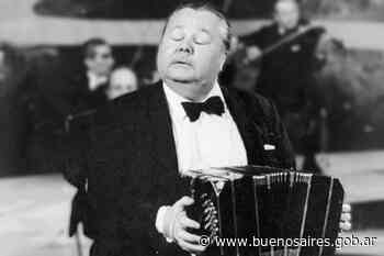 Homenaje a Aníbal Troilo en la Radio de Tango de Buenos Aires - buenosaires.gob.ar