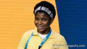 National spelling bee champion Zaila Avant-garde is really good and passionate about basketball