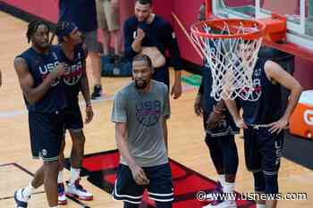 'He Loves to Win': Durant Seeking a Third Olympic Gold Medal