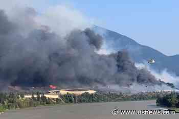 Residents of Canadian Town Destroyed by Record-Breaking Fire Return for Glimpse of Homes