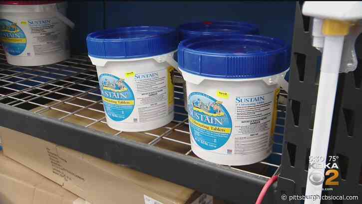 Finding Chlorine Has Been Challenging For Retailers And Pool Owners