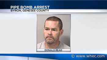 Genesee County man facing charges for allegedly having a pipe bomb