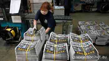 Australia signs international statement voicing 'strong concerns' about Hong Kong's press freedom