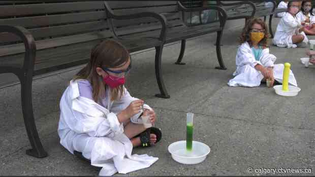 Science flows at U of L Summer Camp