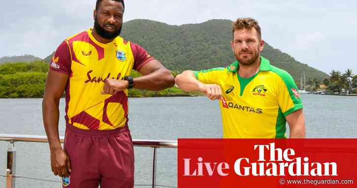 West Indies v Australia: first T20 international – live!